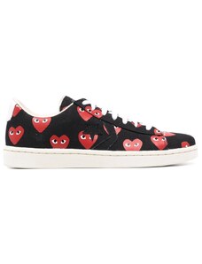 comme des garcons low black