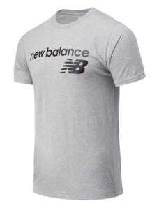 Férfi póló New Balance MT03905AG – szürke