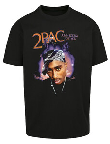 MT Upscale Tupac All Eyez On Me Anniversary Oversize T-Shirt Black