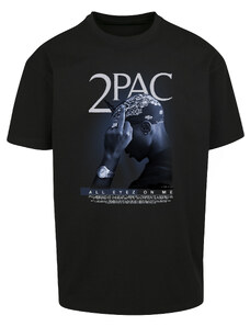 MT Upscale Tupac All F*ck the World 2.0 Oversize T-Shirt Black