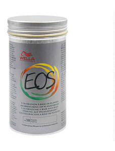 Növényi Színezék EOS Wella Eos Color 120 g Nº 10 Paprika