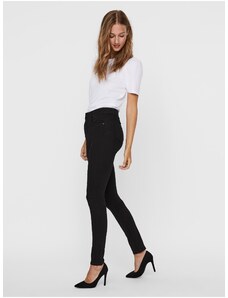 Black Super Slim Fit Jeans Noisy May Jen - Nők