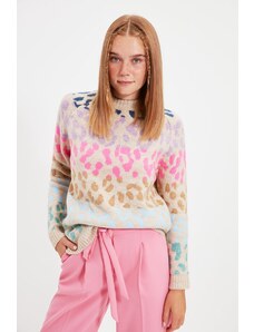 Női pulóver Trendyol Patterned