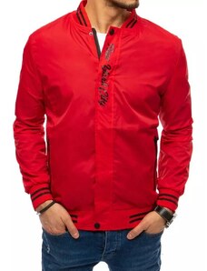 Stock Modern átmeneti férfi kabát piros VTX3672