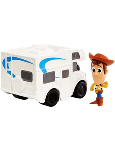 Mattel Toy Story 4 Minis Woody és lakókocsi figura