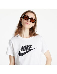 Női póló Nike Sportswear Essential Icon Future Tee White/ Black