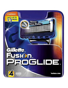 Csere Borotvapengék Fusion Proglide Gillette (4 uds)