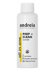 Körömlakklemosó Professional All In One Prep + Clean Andreia 1ADPR (100 ml)