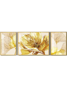 Kép DKD Home Decor цветя (240 x 3 x 80 cm)