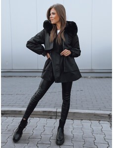 Stock Fekete univerzális női kabát VTY2193