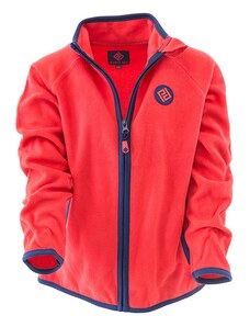 Pidilidi Gyermek fleece kapucnis pulóver, Pidilidi, PDS1119-08, piros