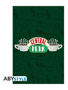 ABY style Poszter Friends/Jóbarátok- Central Perk 91,5 x 61 cm