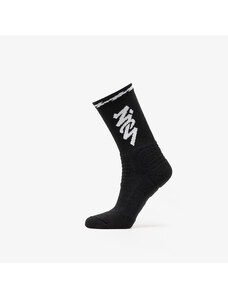 Férfi zoknik Jordan Crew Socks Black/ White