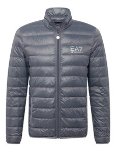 EA7 Emporio Armani Téli dzseki szürke / világosszürke