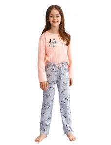 TARO Lány pizsama 2615 Sarah pink