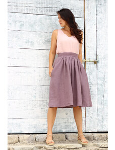 Linen skirt Lotika Premium collection
