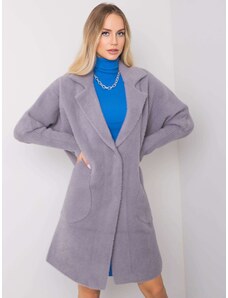 Női kabát Fashionhunters Alpaca