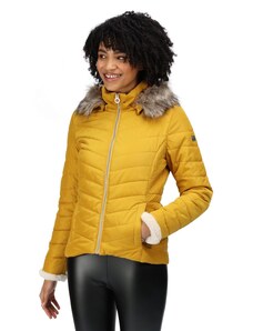 Női steppelt kabát Regatta WINSLOW sárga