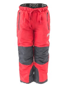 Pidilidi outdoor sportnadrág, fleece bélésű, Pidilidi, PD1121-08, piros