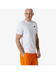 Nike Póló Sportswear Club Férfi Ruházat Póló AR4997-101 Fehér
