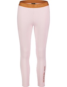 Nordblanc Rózsaszín női sport leggings FLEXIBILITY