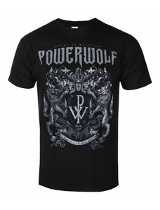 Metál póló férfi Powerwolf - Crest - NNM - 12933700