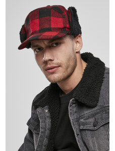 Brandit Lumberjack Winter Hat Red/Black