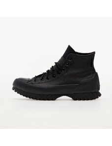 Converse Chuck Taylor All Star Lugged Winter 2.0 Black/ Black/ Bold Mandarin, magas szárú sneakerek