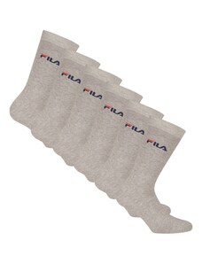 FILA Zokni bézs / sötétkék / piros