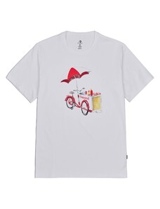 Converse Off The Cart Graphic Tee WHITE