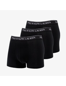 Boxeralsó Ralph Lauren Stretch Cotton Boxer 3-Pack Black