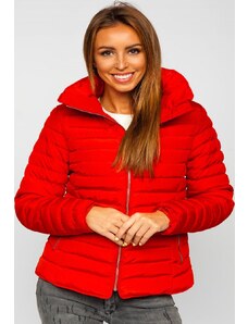 DL Piros női téli dzseki