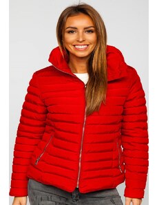 DL_SK Piros női téli dzseki