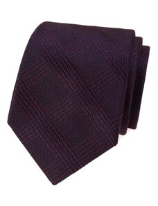 Avantgard Férfi nyakkendő bordó csíkokkal
