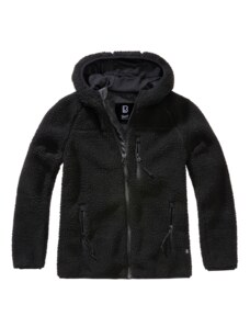 Brandit Teddy női fleece dzseki, fekete