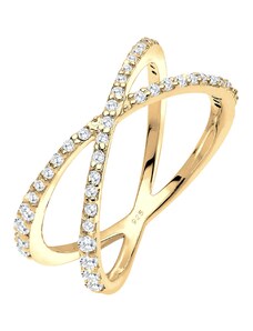 ELLI Gyűrűk arany / átlátszó