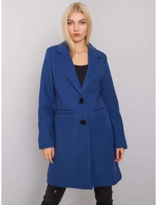 BASIC Sötétkék női kabát YP-PL-cwd0449.64-dark blue