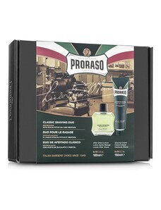 Proraso Duo Pack Tube+Lotion Refreshing X4 [4]