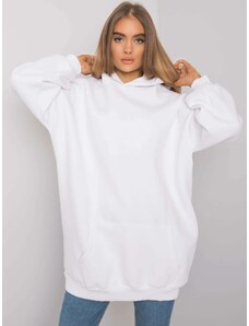 BASIC FEEL GOOD Fehér női hosszú póló szebbel RV-BL-6990.25X-white