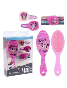 Hajbavalók Minnie Mouse Rózsaszín (8 pcs)