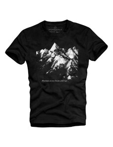 UNDERWORLD Mountains férfi póló