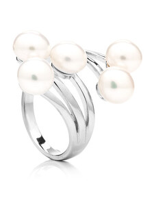 Buka Jewelry Lima gyöngy gyűrű