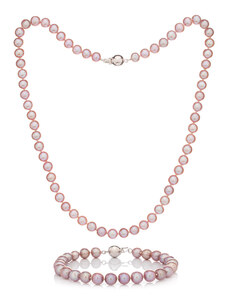 Buka Jewelry Mutiara 6 AA gyöngy szett rózsaszín