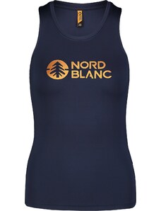 Nordblanc Kék női fitnesztrikó BALM