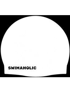 Gyermek úszósapka swimaholic classic cap junior fehér