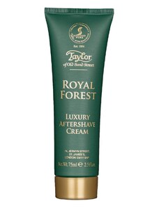 Taylor of Old Bond Street Luxus borotválkozás utáni krém Taylor of Old Bond Street Royal Forest (75 ml)