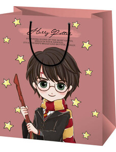 CARDEX Harry Potter ajándéktáska 23x18x10cm, közepes, Harry Potter