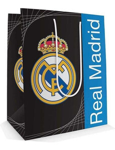 eurocom - EUROCOM Real Madrid ajándéktáska, 32x26x13cm, nagy