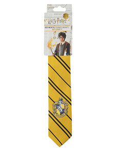 Distrineo Gyerek nyakkendő Harry Potter mikroszálas - Hufflepuff/Hugrabug