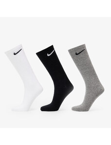 Férfi zoknik Nike Everyday Lightweight Training Crew Socks 3-Pack Multi-Color